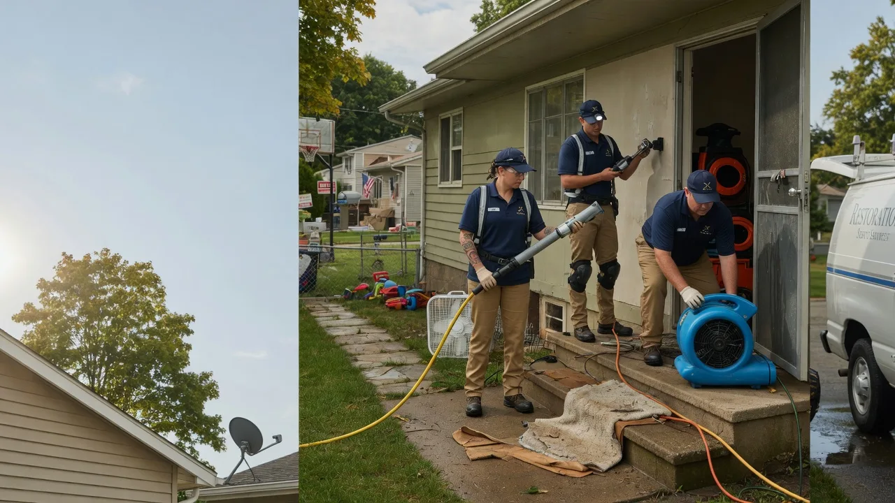 Crawl Space Water Removal in Uniontown, OH near me