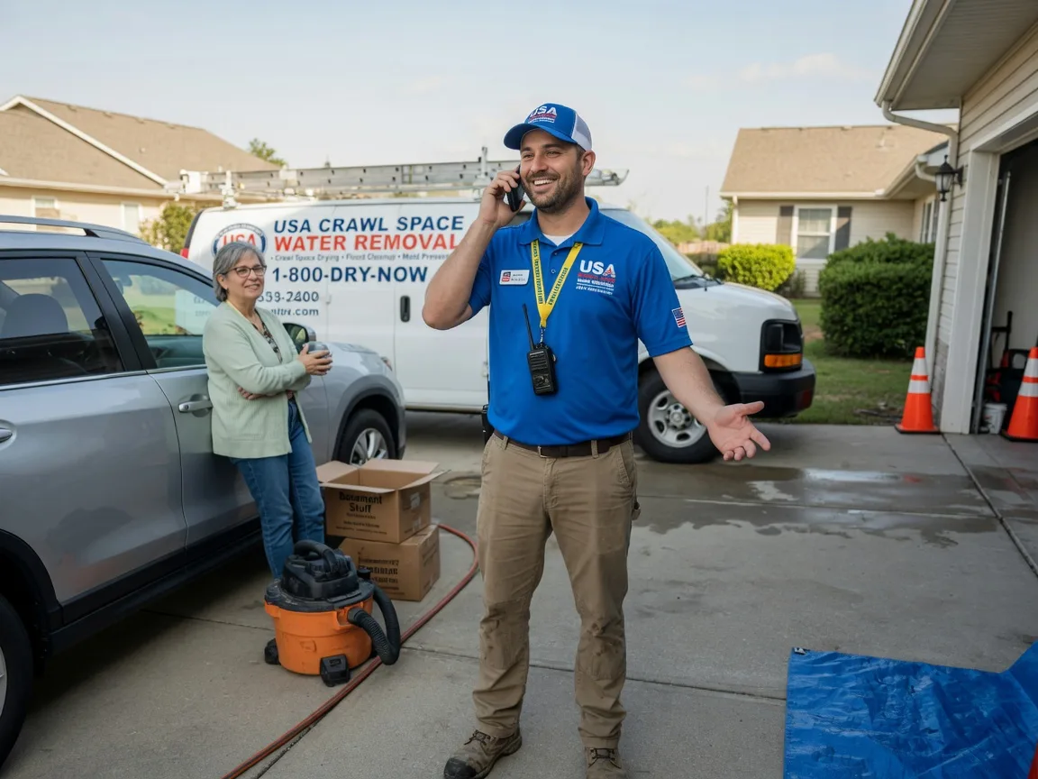 Crawl Space Water Removal Uniontown, OH FAQs